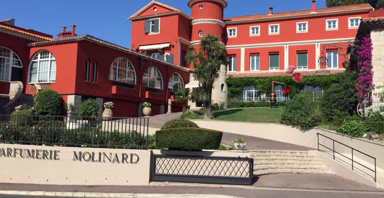 Molinard Parfums Grasse Bastide: Classic Perfume Workshop