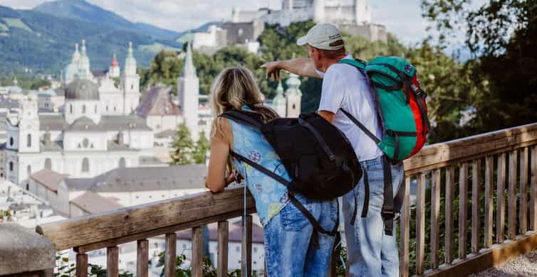 From Munich: Salzburg Day Trip by Train