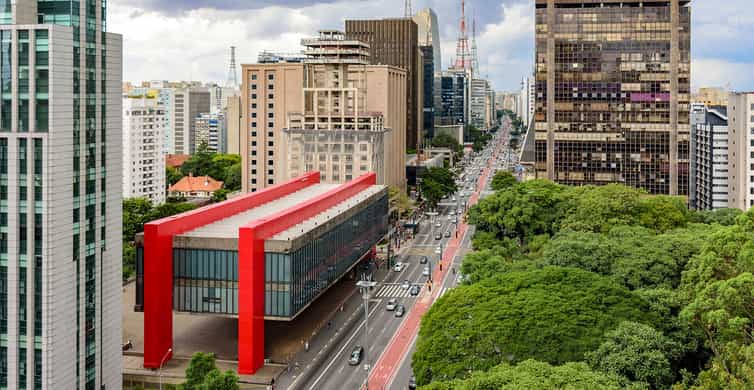 São Paulo City: 5-Hour Private Tour