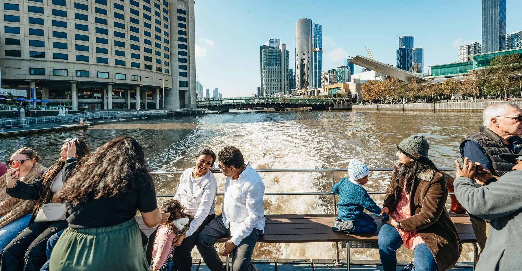 Melbourne: 2-Hour City Highlights River Cruise