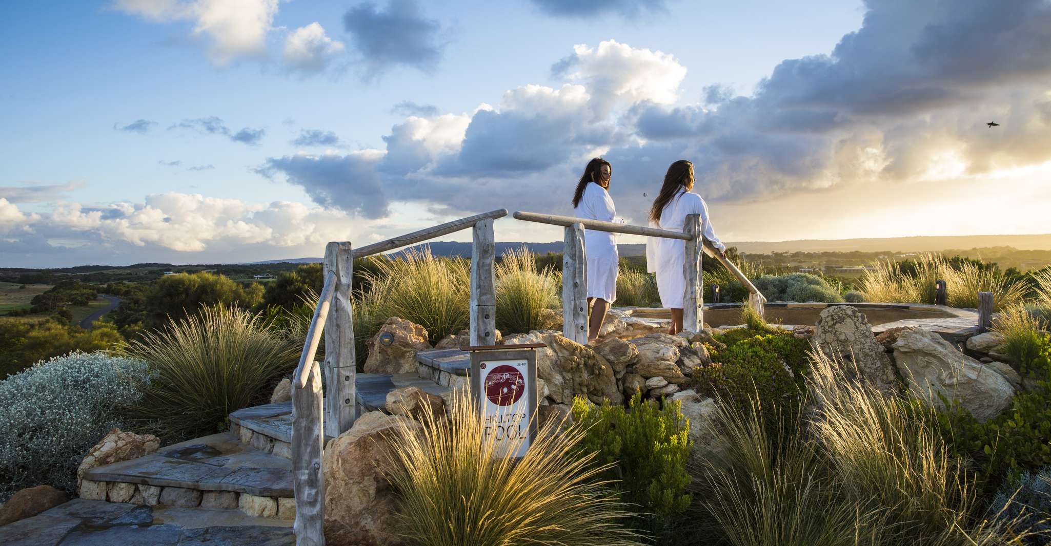 Melbourne: Peninsula Hot Springs Early Bathing & Scenic Tour