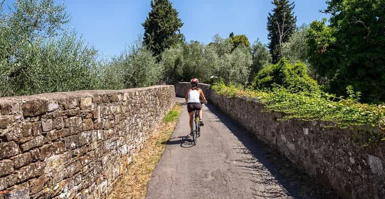 Florence: Tuscany Bike Tour with Wine & Olive Oil
