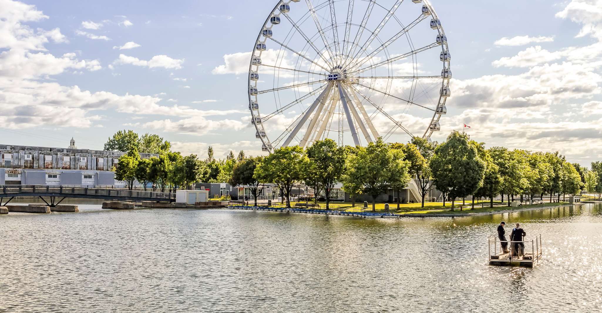 Montreal: La Grande Roue de Montréal Entry Ticket