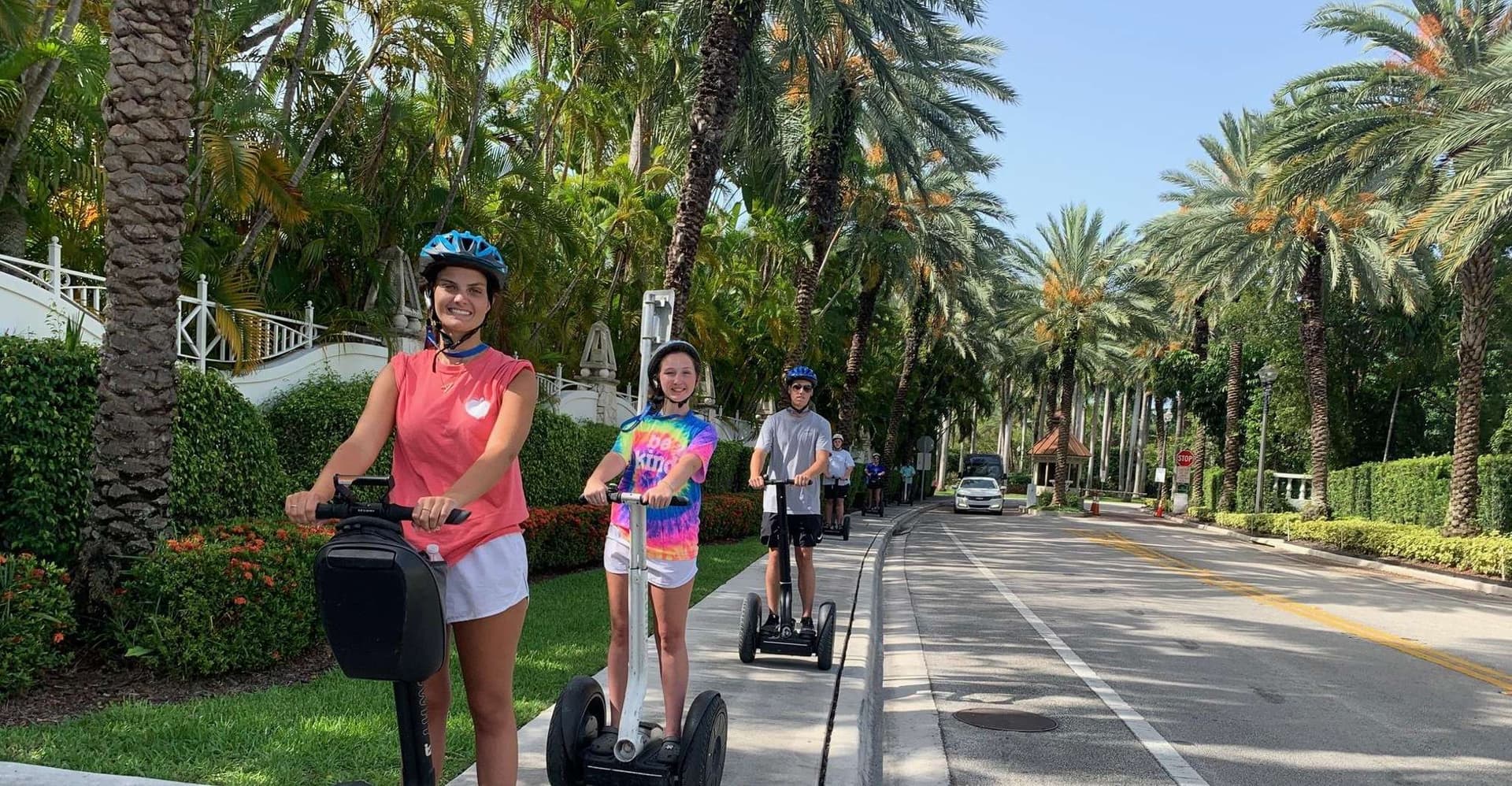 Miami Beach: Star Island Segway Tour photo 12
