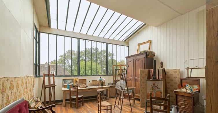 Paris: Musée de Montmartre and Gardens Entry Ticket