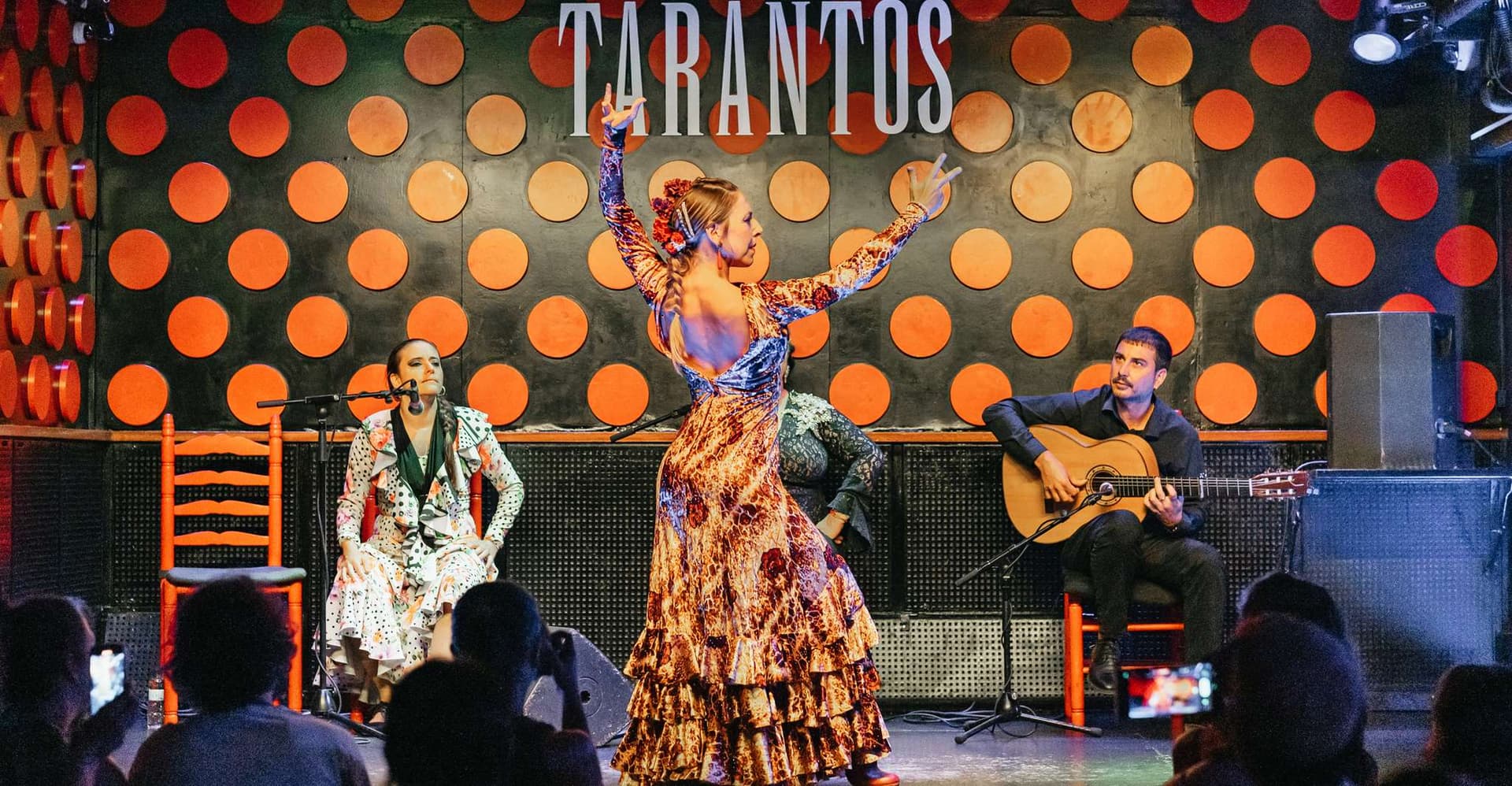 Barcelona: Los Tarantos Flamenco Show photo 1