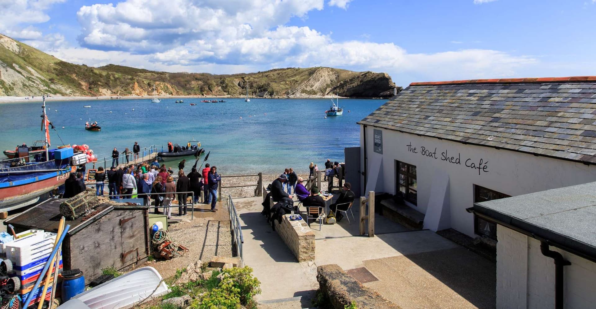 From Bournemouth: Lulworth Cove and Durdle Door Trip photo 2