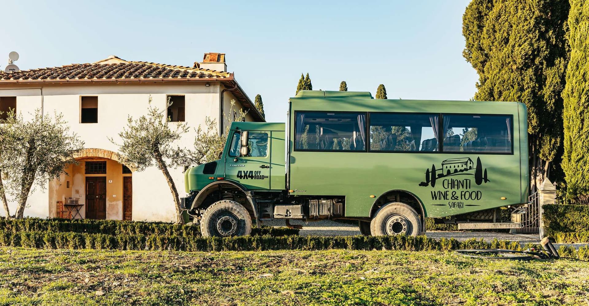 SMALL GROUP Tuscany Wine Tasting Safaris with Lunch / Dinner photo 2