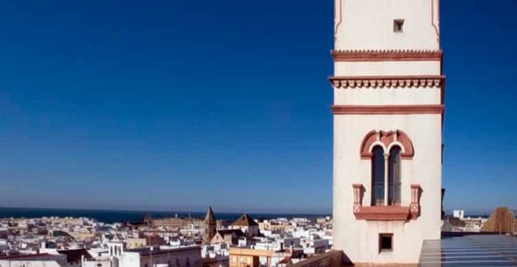 Cadiz: City Walking Tour to Torre Tavira and the Cathedral