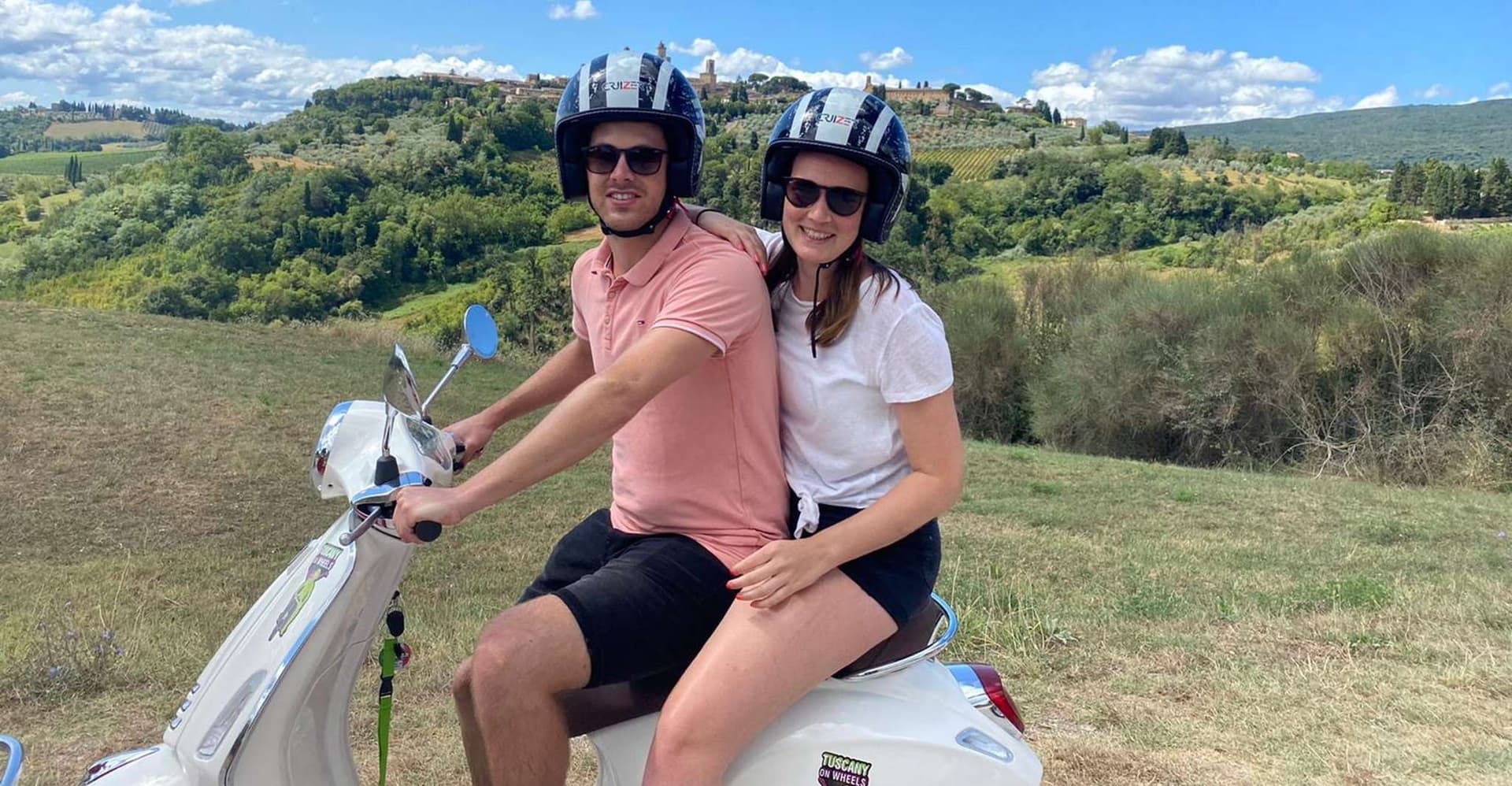 From Florence: Tuscany Vespa Tour with Lunch & Wine photo 9