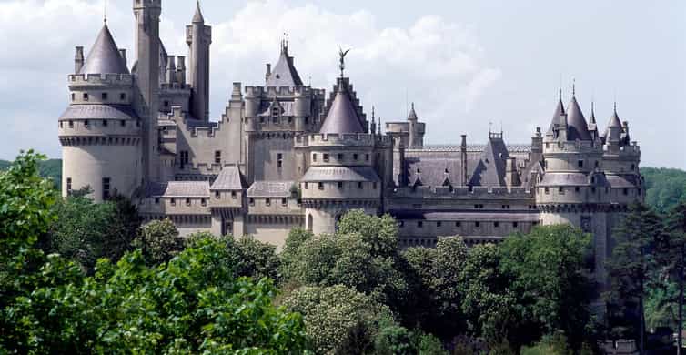 Pierrefonds: Château de Pierrefonds Entry Ticket