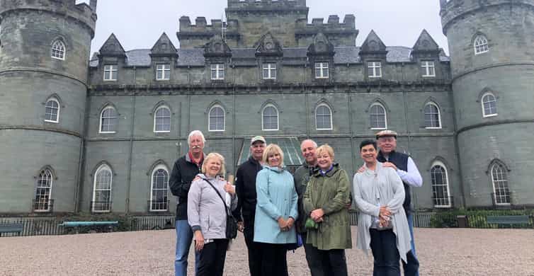 From Glasgow: Standing Stones, Castles & Highlands Tour