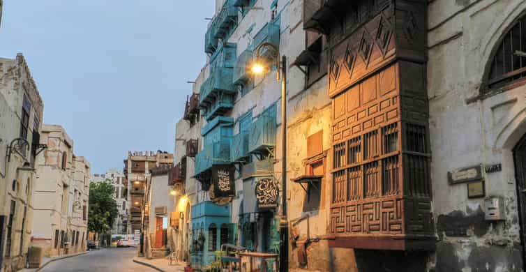 Jeddah: Jeddah Heritage Chronicles Tour with optional lunch