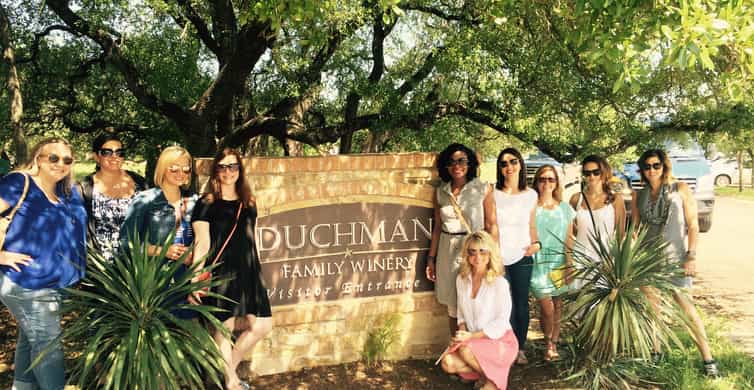 From Austin: Half-Day Hill Country Wine Shuttle