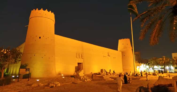 Riyadh: Historical City Full-Day Guided Tour with Transport