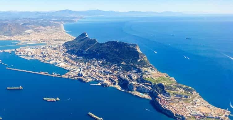 From Cadiz/El Puerto/Jerez: Gibraltar Sightseeing Day Trip