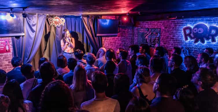 Osaka: English Stand Up Comedy Show at Osaka Comedy Club