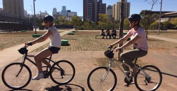 São Paulo: Downtown Historical Bike Tour