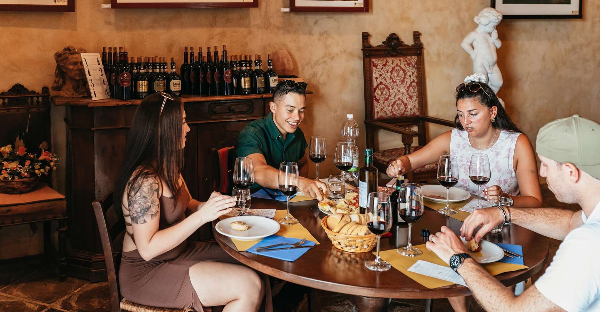 From Florence: Small Group Wine Tasting Tour to Tuscany photo 3
