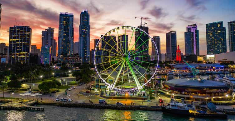 Miami: Skyviews Miami Observation Wheel Flexible Date Ticket