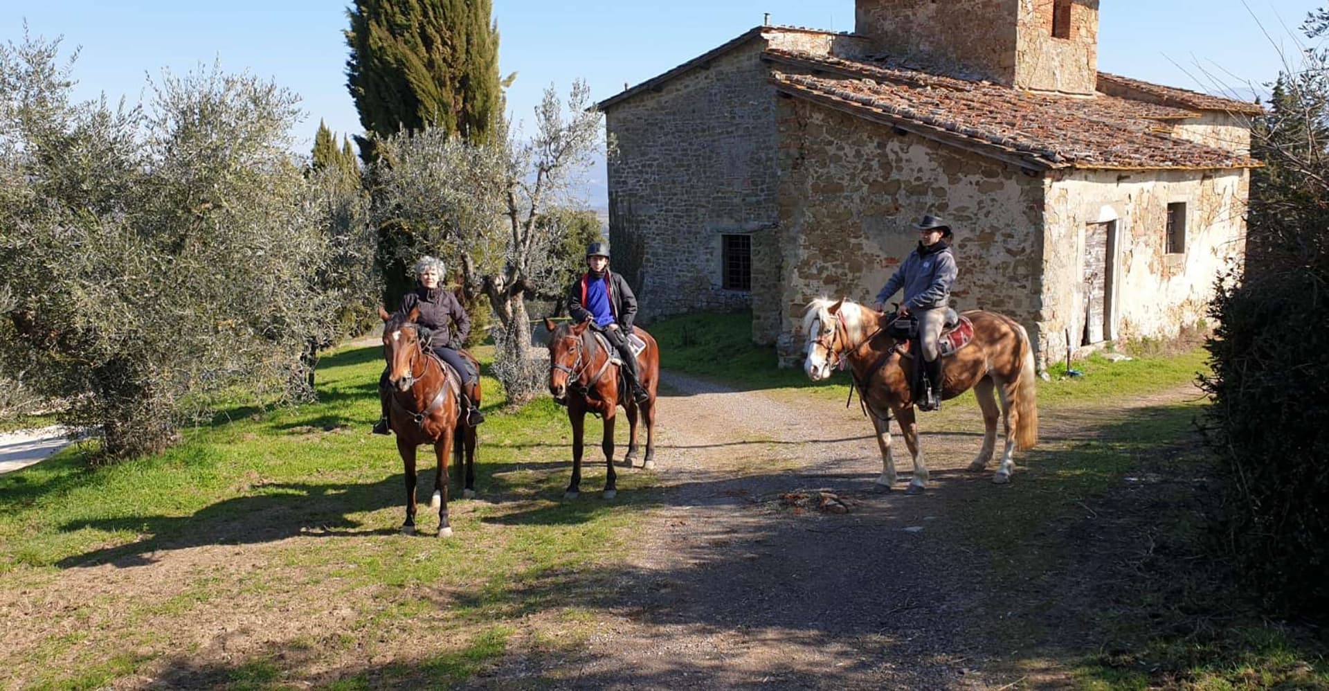 From Florence: Horse Ride and Wine Tour at Estate with Lunch photo 5