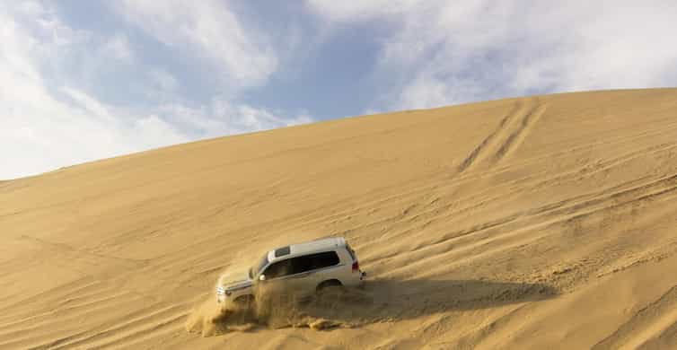 Doha: Sunrise Desert Safari with Dune Bashing and Inland Sea