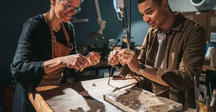 Tromsoe: Make your own silver ring in a goldsmith workshop