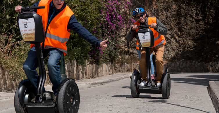 Malaga: Segway City Highlights Tour