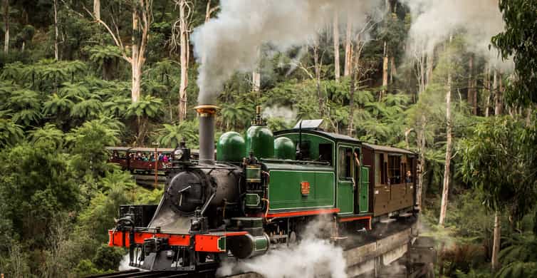 Puffing Billy Railway: Heritage Steam Train Journey
