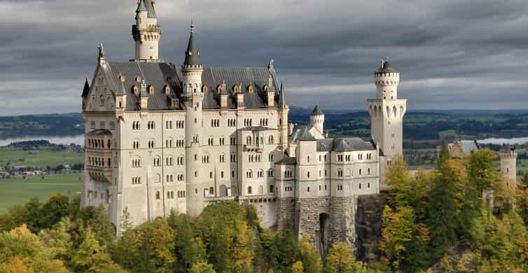 From Munich: Royal Fairytale Tour