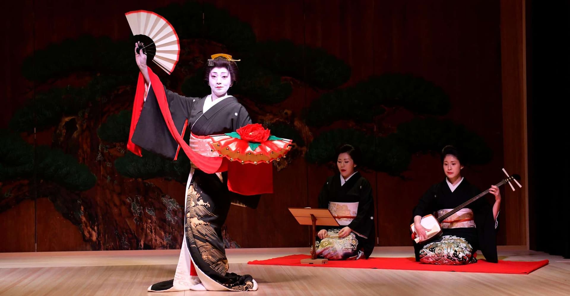 Tokyo: Traditional Japanese Performing Arts Show and Dinner photo 1