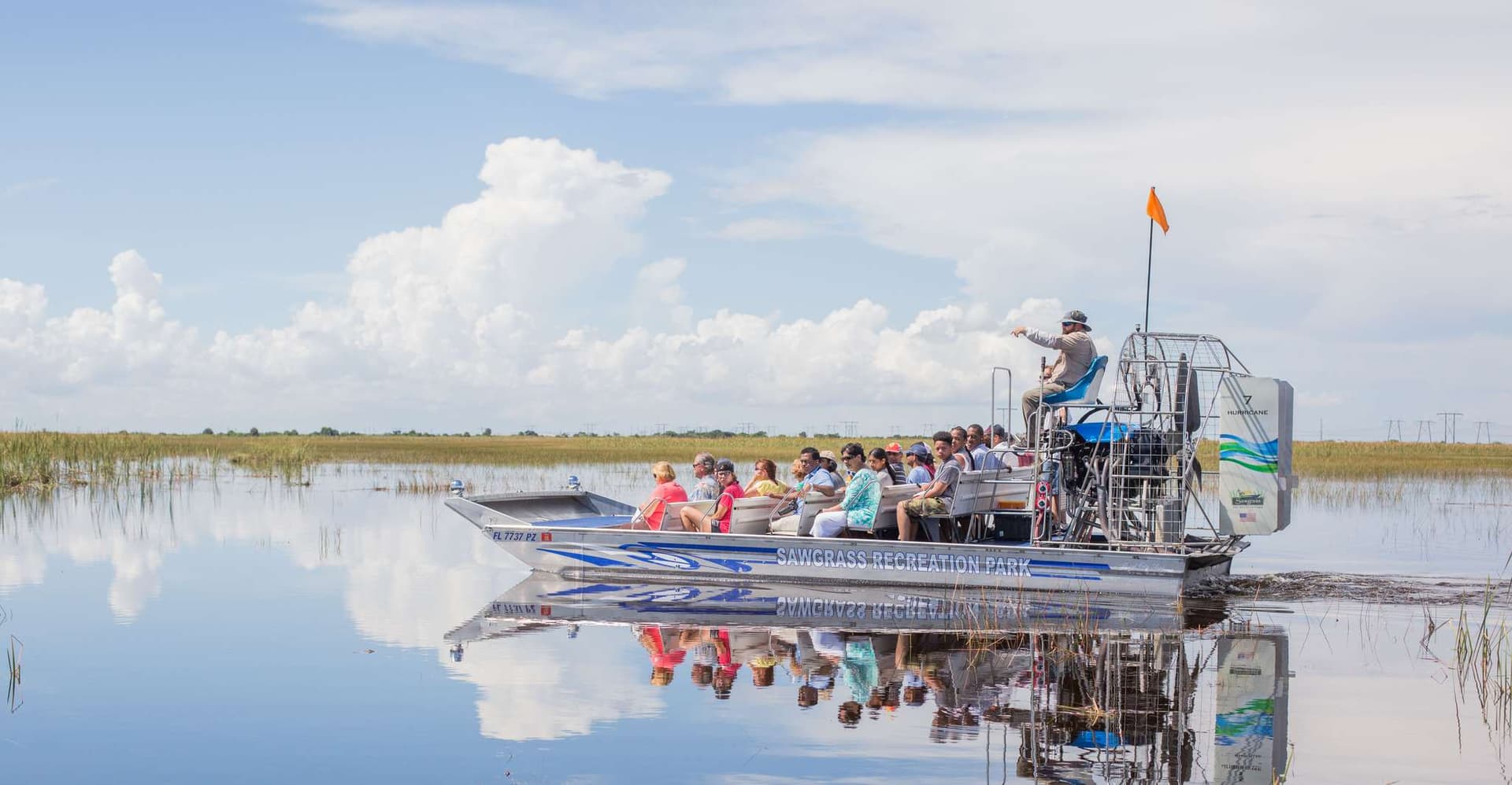 Everglades: Sawgrass Park Day Time Airboat Tour & Exhibits photo 2