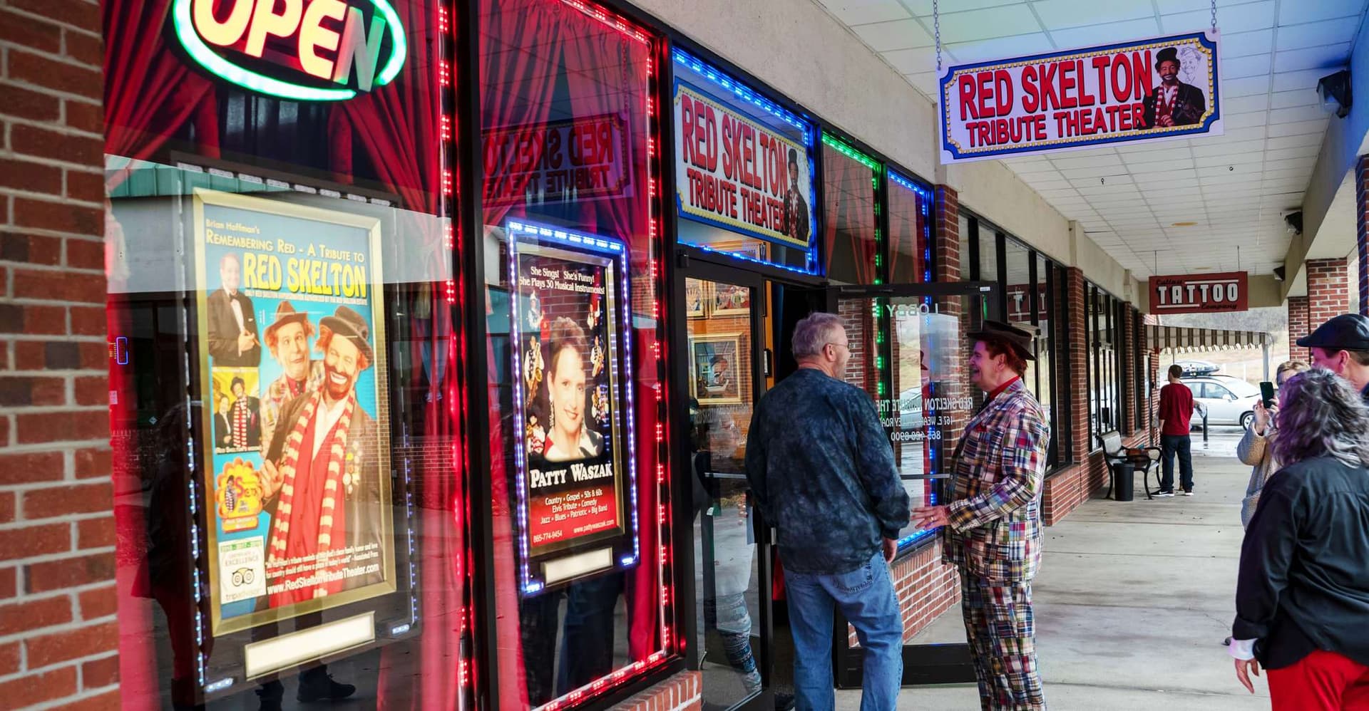 Pigeon Forge: Brian Hoffman's Tribute to Red Skelton photo 16