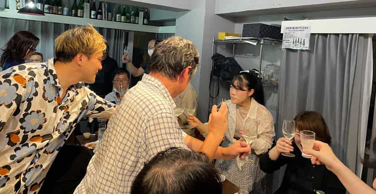 Tsukiji: Unlimited Sake Tasting Experience