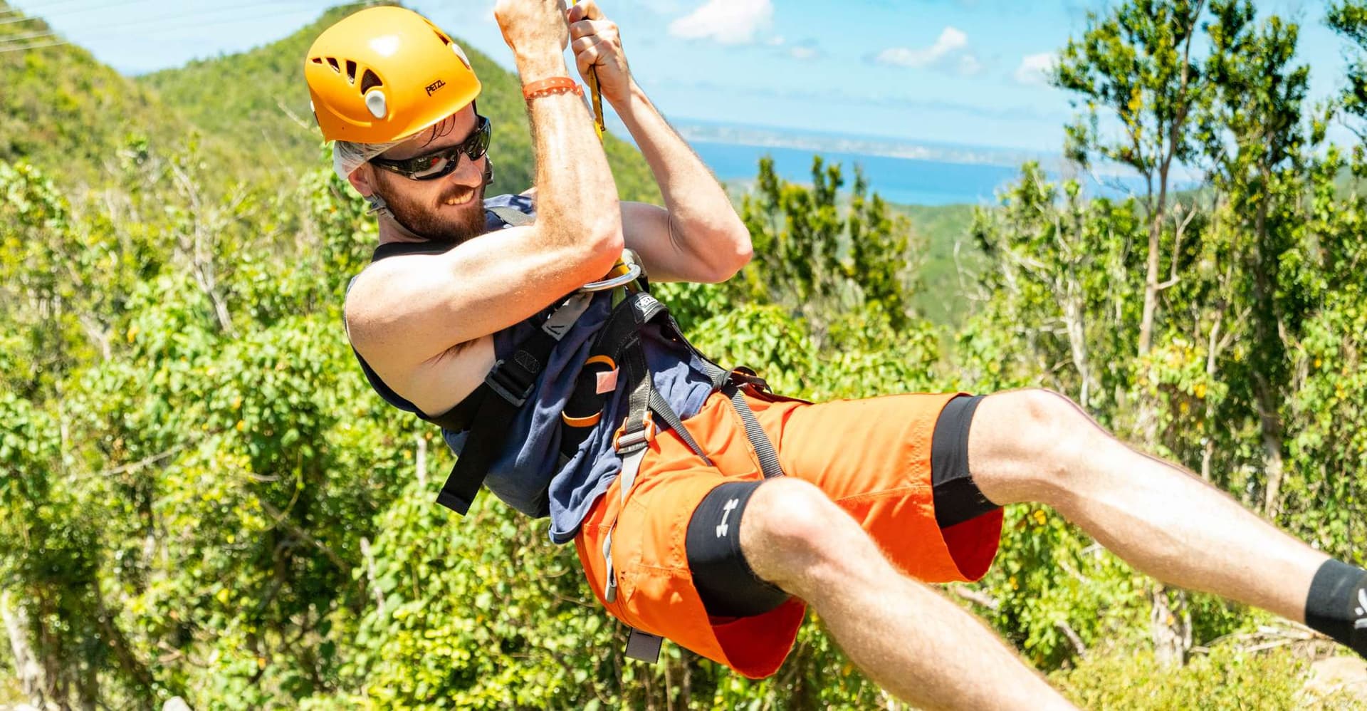 St. Maarten: Sentry Hill & Flying Dutchman Zipline Adventure photo 1