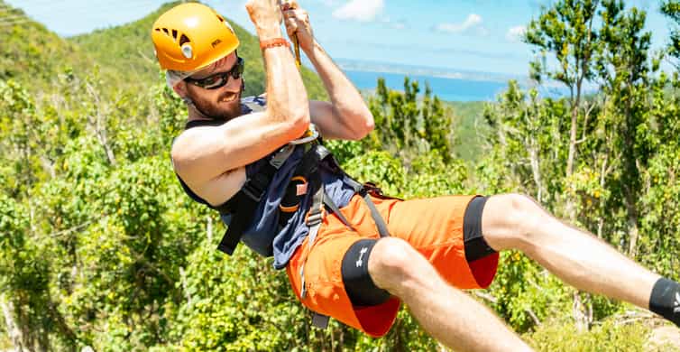 St. Maarten: Sentry Hill & Flying Dutchman Zipline Adventure
