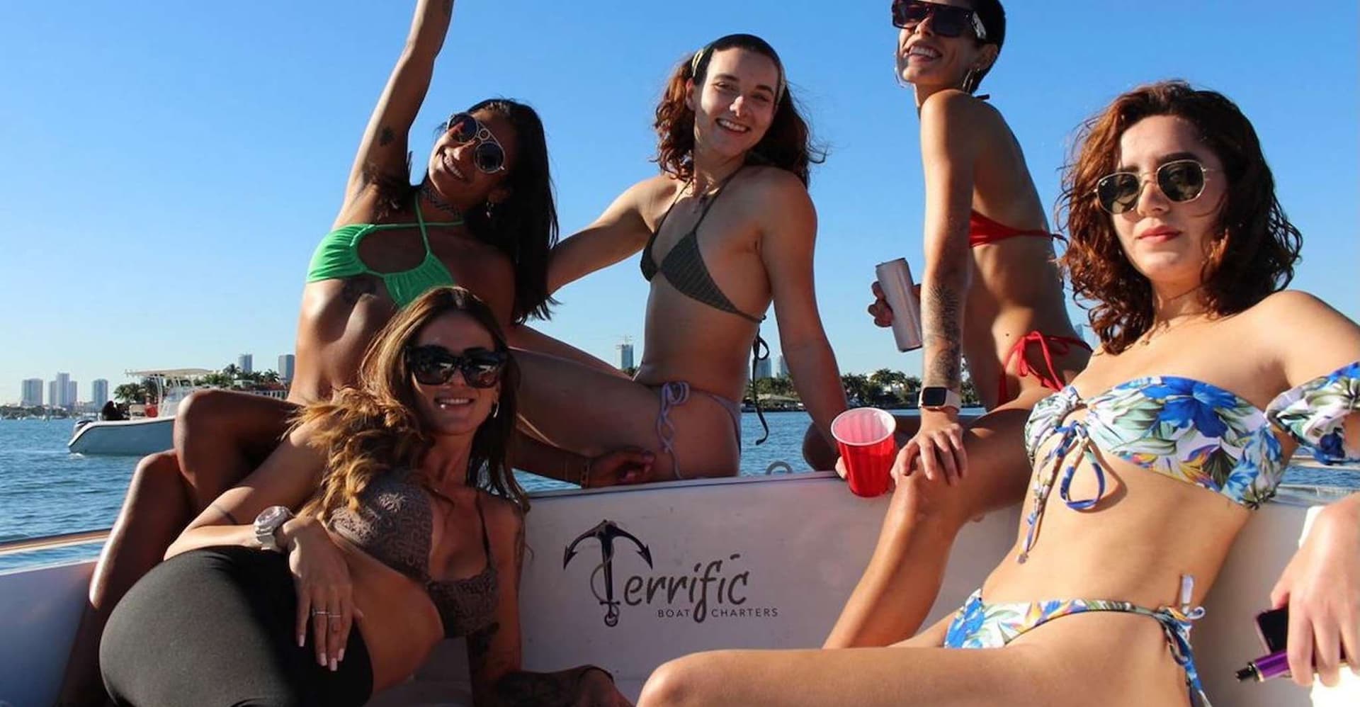 Miami: 4-Hour Island Hopping Boat Trip with Floating Mat photo 1