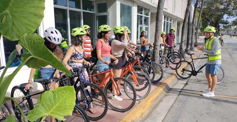 Miami Beach: City Highlights Guided Bike or eBike Tour