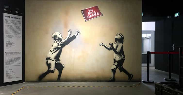 Paris: "The World of Banksy" Musée Banksy Entry Ticket