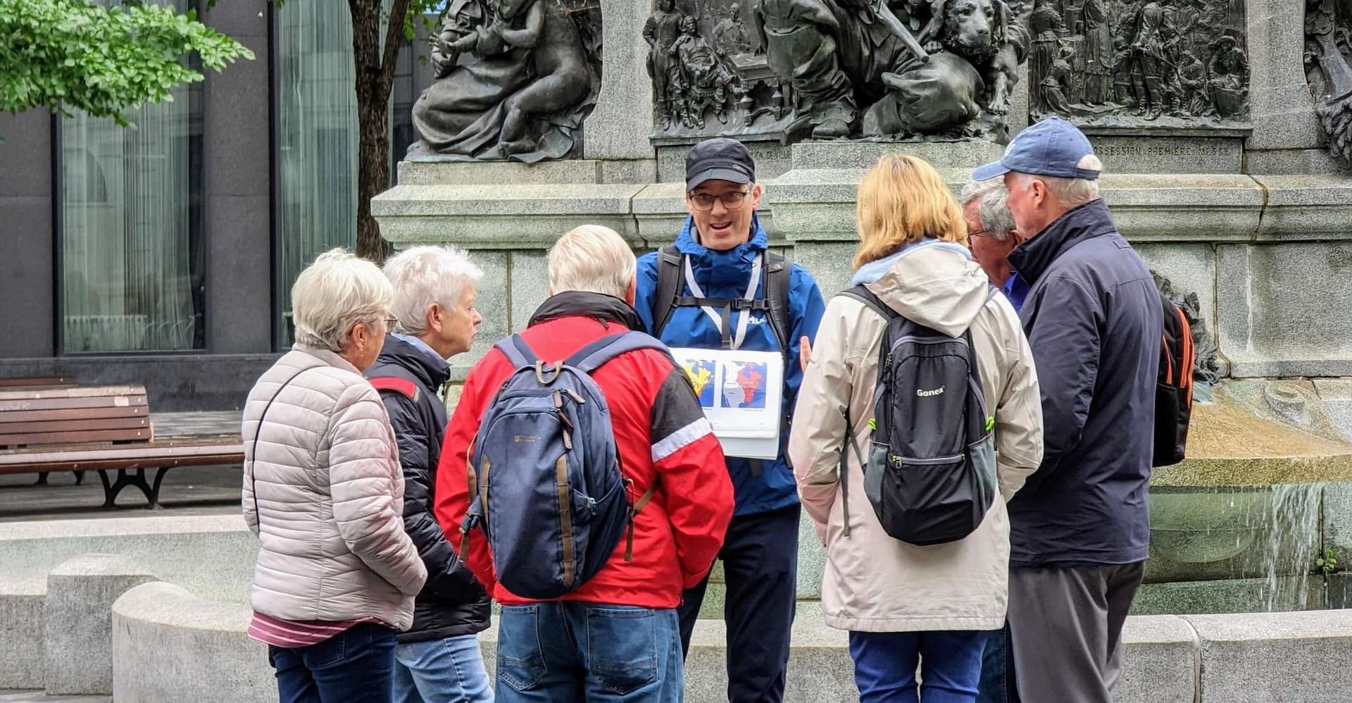 Montreal: Top Rated Small Group Old Montreal Walking Tour photo 7