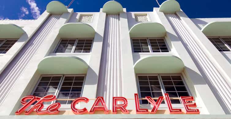 Award-winning Art Deco & History Walking Tour