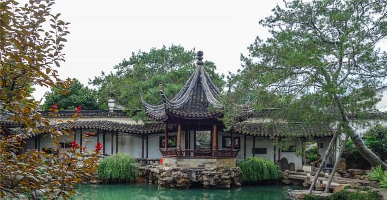 Shanghai: All-Inclusive Suzhou Day Trip by Bullet Train