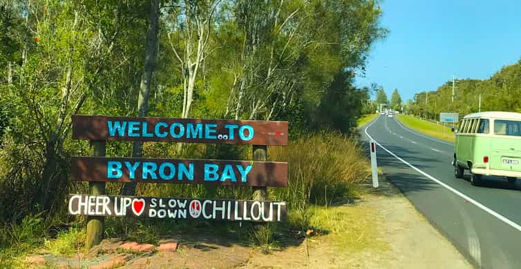 From Brisbane: Byron Bay, Bangalow, and Gold Coast Day Tour