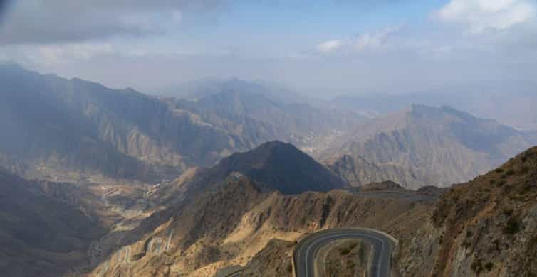 From Jeddah: Taif Day Tour