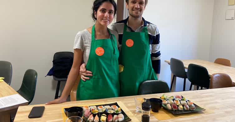 Osaka: Sushi Class in Dotonbori