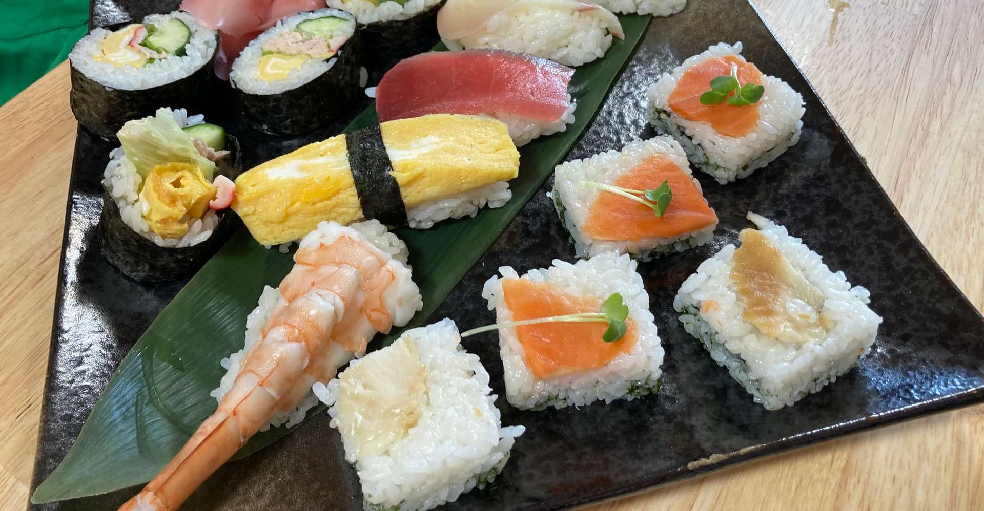 Osaka: Sushi Class in Dotonbori photo 12