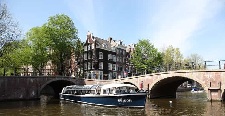 Amsterdam: 75 Minute City Canal Cruise with Audio Guide