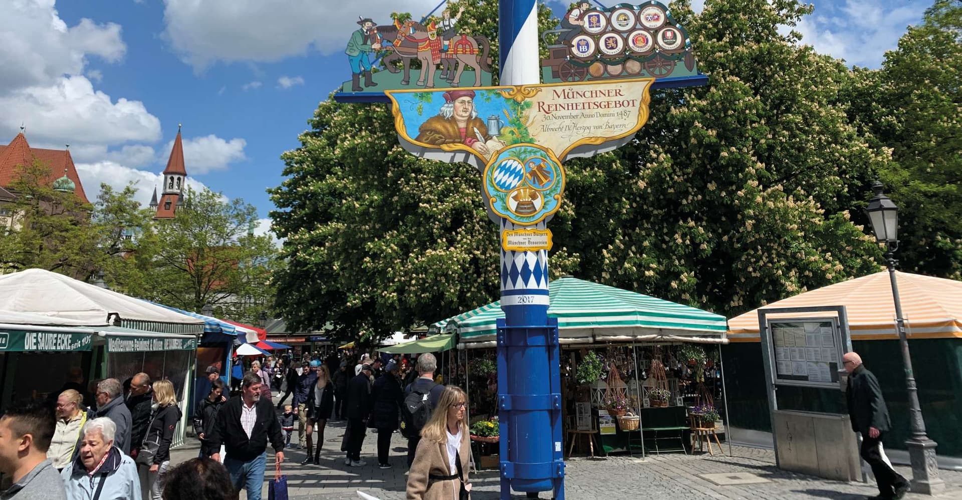Munich: Viktualienmarkt & Altstadt Food Tour photo 1