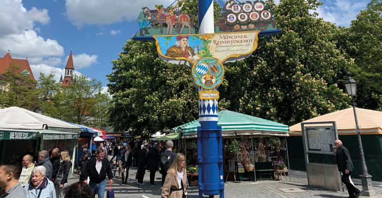 Munich: Viktualienmarkt & Altstadt Food Tour