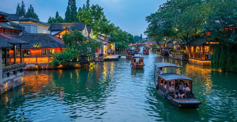 Shanghai: Private Shanghai & Zhujiajiao Tour with Lunch